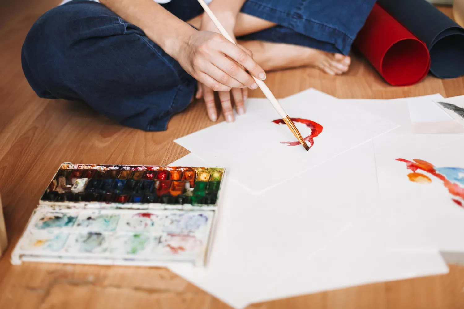I helped Katalin, a fantastic Hungarian art therapist to increase her revenue +80% while reducing CAC to basically 0.